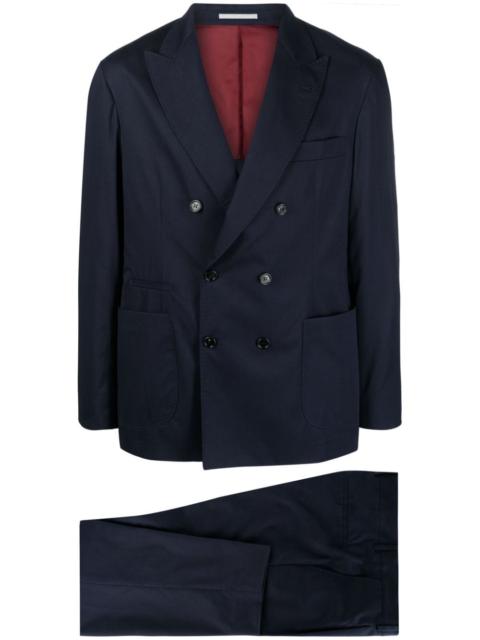 Brunello Cucinelli double-breasted suit