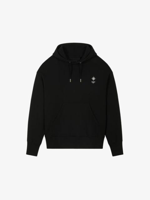 Givenchy GIVENCHY PRINTED OVERSIZED HOODIE