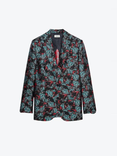 Zadig & Voltaire Vegy Jacquard Blazer