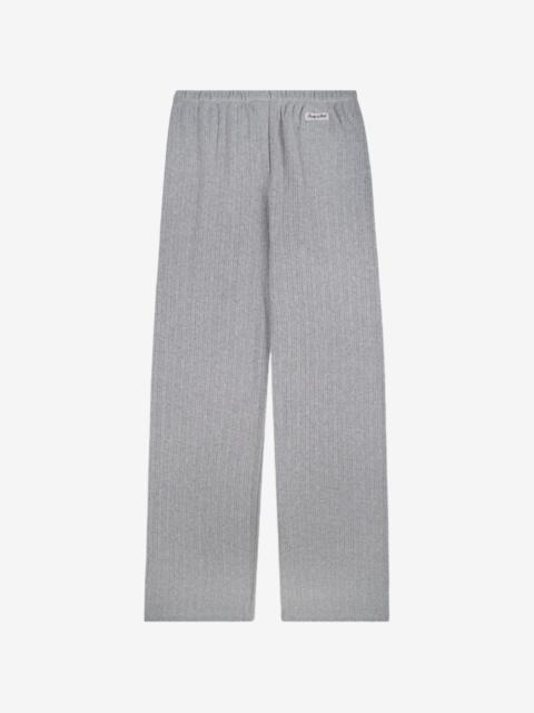 Sporty & Rich logo-patch trousers