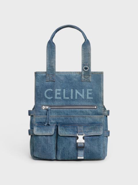 CELINE Tote bag in DENIM WITH CELINE