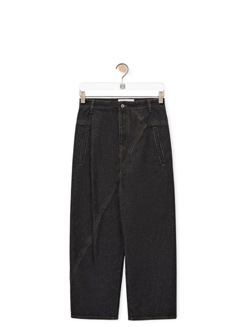 Loewe Puzzle jeans in denim