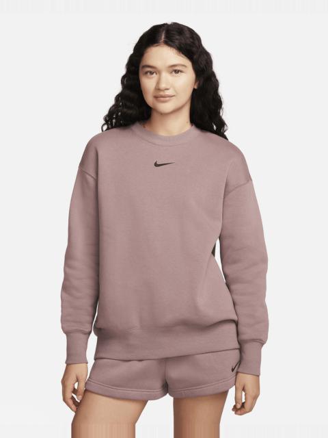 Nike Sportswear Phoenix Fleece Women's Oversized Crew-Neck Sweatshirt