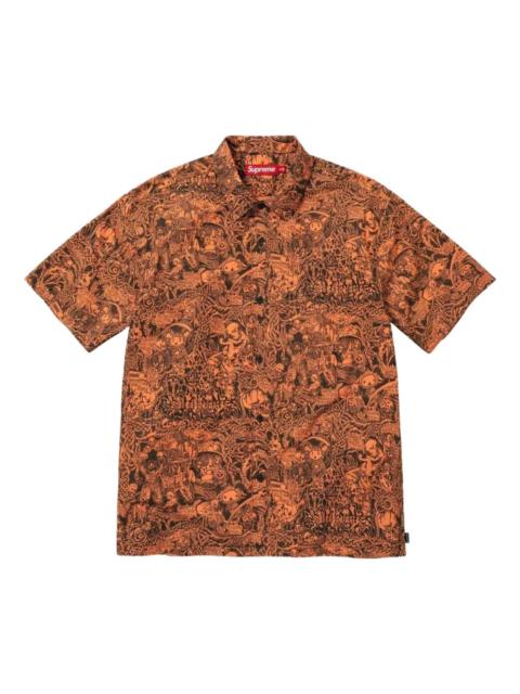 Supreme Supreme SS26 Wombat S/S Shirt 'Orange' SUP-SS26-334-ORG