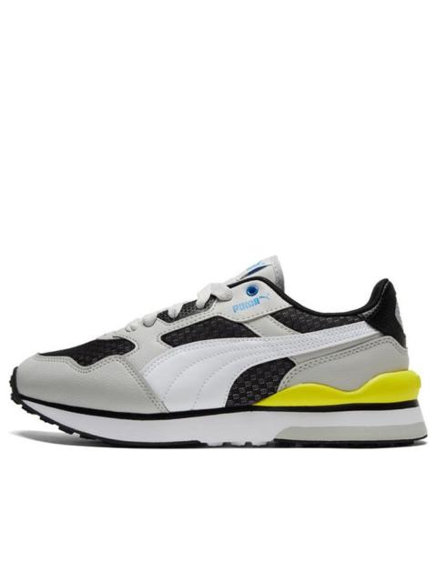 PUMA PUMA Unisex R78 Futr Cyber Running Shoes Grey 381067-02