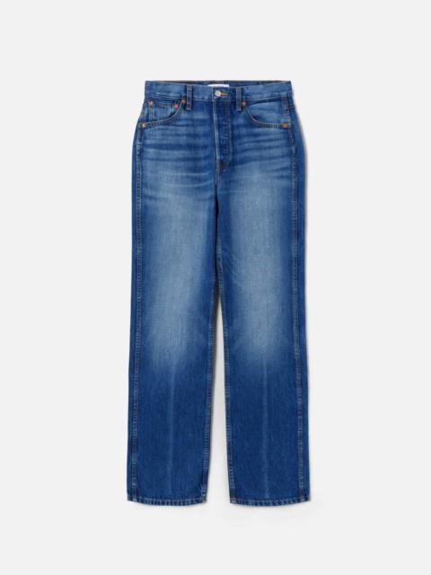 RE/DONE 90s High Rise Loose - Viper Blue