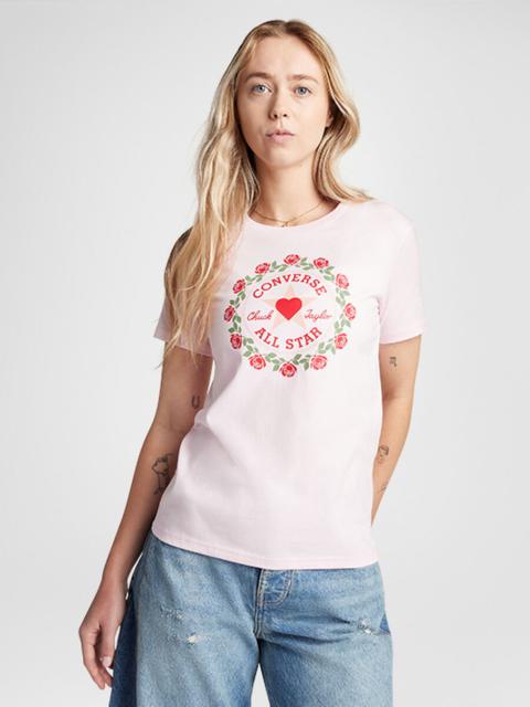 Converse Valentine's Day Patch T-Shirt