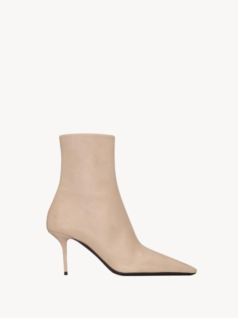 SAINT LAURENT ASHLEY BOOTIES IN SMOOTH LEATHER