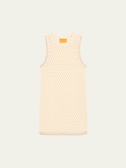 GUEST IN RESIDENCE Sleeveless Mesh Tunic