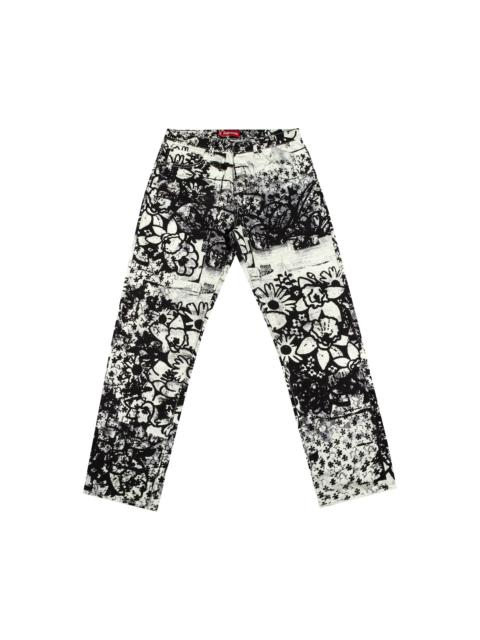 Supreme x Christopher Wool Regular Jean 'Black'