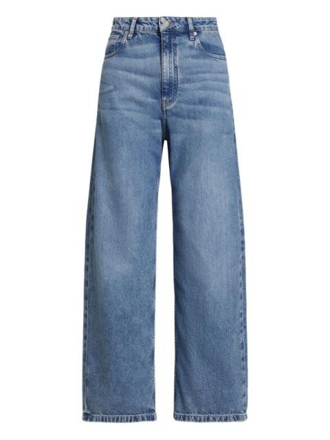 Ralph Lauren high-waisted wide-leg jeans