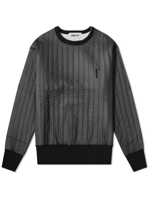 Ambush Ambush Padded Crew Sweat