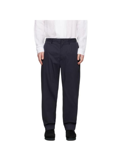 Navy Andover Trousers