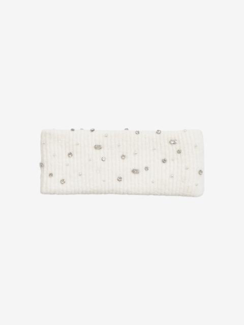 TANYA TAYLOR VIRGINIA EMBELLISHED HEADBAND