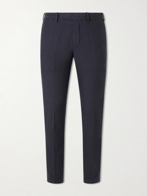 THOM SWEENEY Straight-Leg Cotton-Blend Chinos