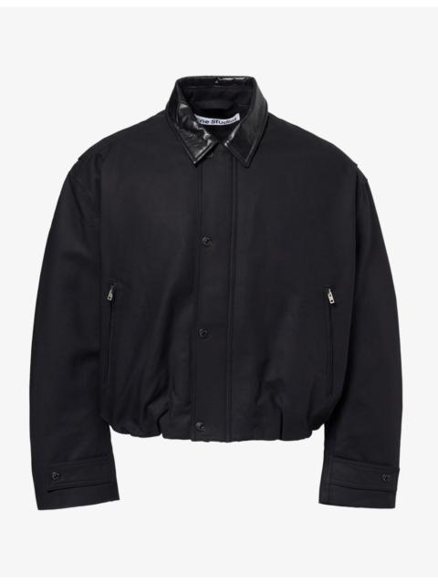 Acne Studios Opado Collared Cotton Jacket