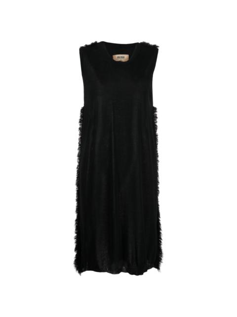 UMA WANG sleeveless midi dress