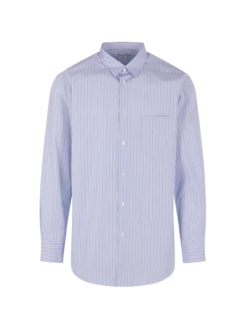Comme Des Garçons striped-pattern shirt
