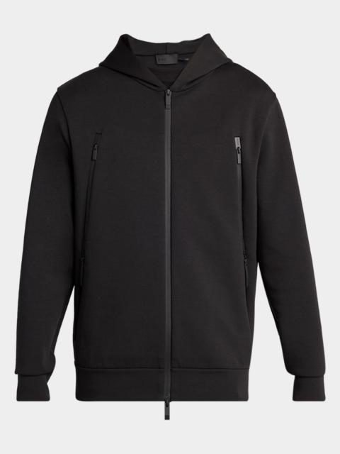 Moncler Men's Full-Zip Hooded Cardigan