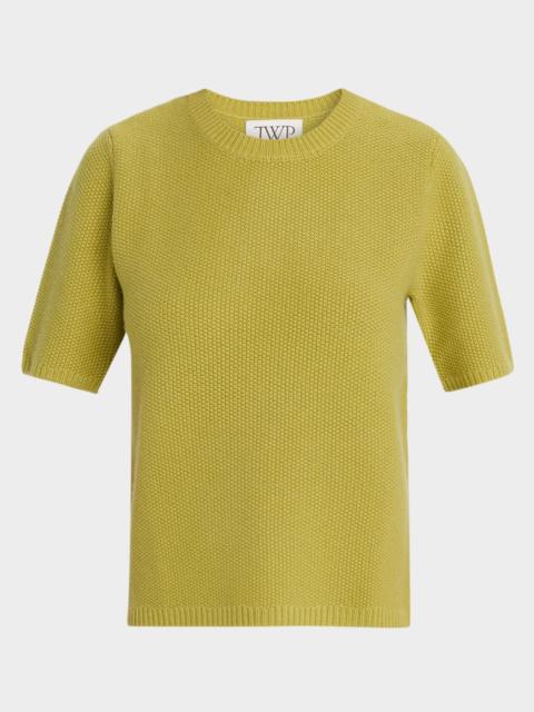 TWP Seed Stitch Audrey Cashmere Sweater