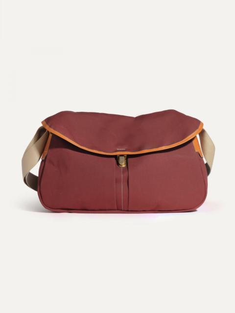 Bleu de Chauffe LÉON MESSENGER BAG  -  CARDINAL RED