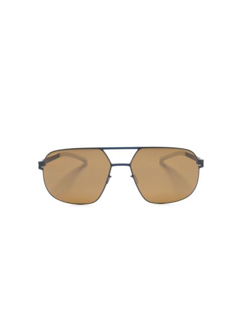 Angus pilot-frame sunglasses