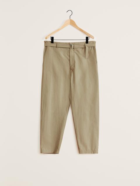 Lemaire BELTED CARROT PANTS