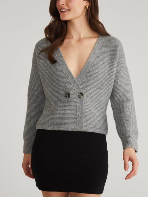 525 america Quinn: Double Breasted Cardigan