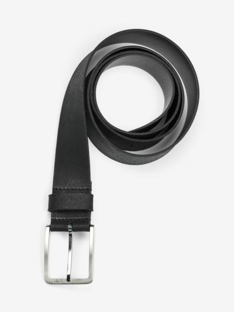 N°21 SQUARE-BUCKLE LEATHER BELT