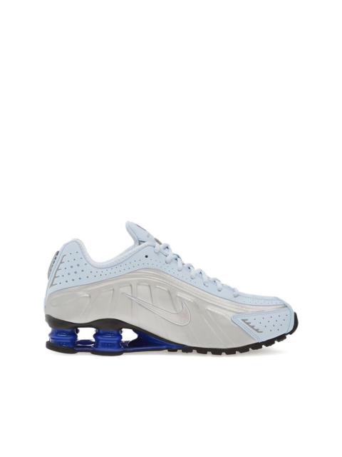 Nike Shox R4 perforated sneakers