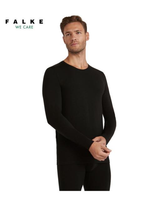 FALKE Men Long-sleeve shirt Daily ClimaWool