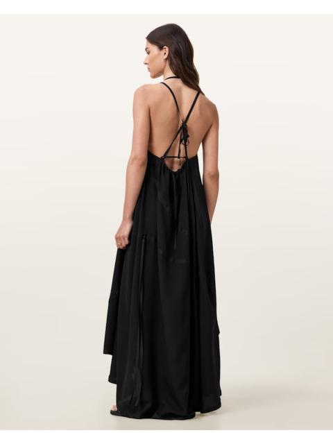 ALLSAINTS PARACHUTE SILK DRESS