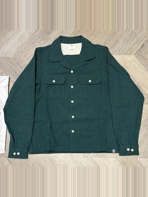 visvim 《SOLD！》Visvim 22AW Boomer Shirt L/S Donegal | ubvintage