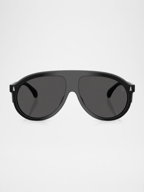 Moncler ME6001 Aviator Sunglasses