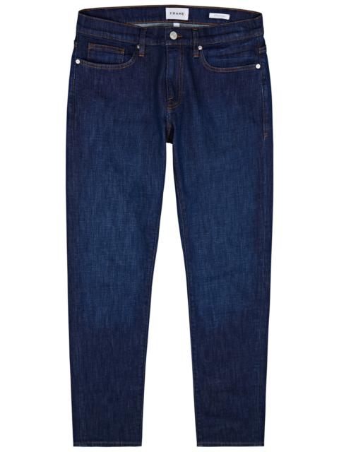 L&#x27;Homme slim-leg jeans