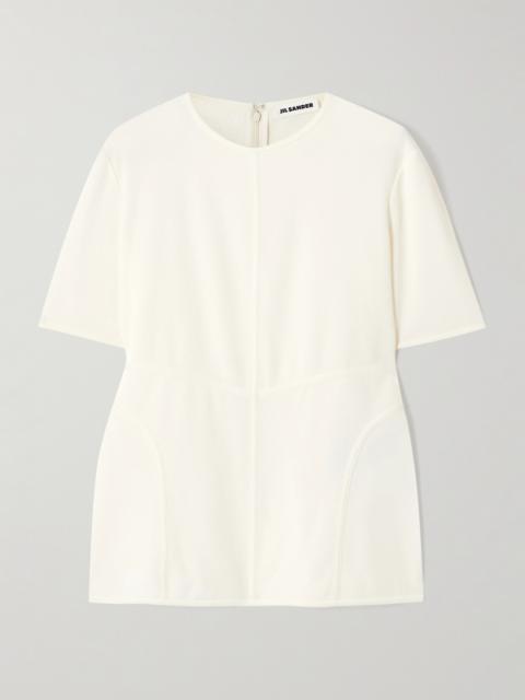 Jil Sander Crepe Top