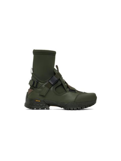 YUME YUME Green Cloud Walker Sneakers