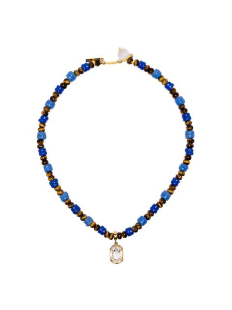 WALES BONNER Dream beaded necklace