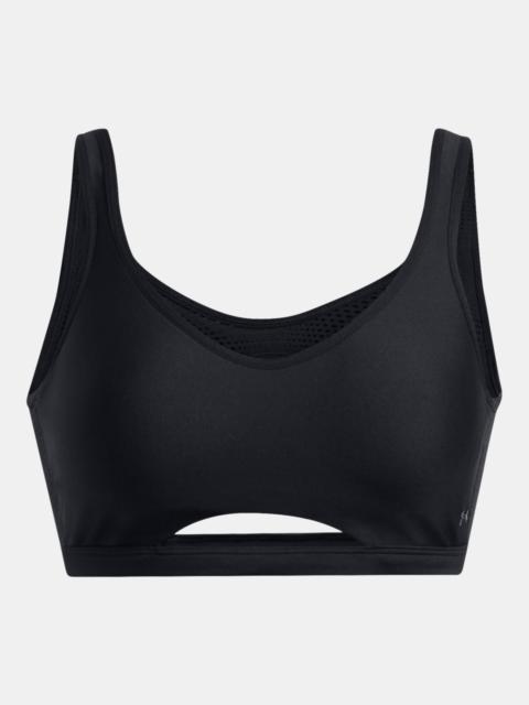 Under Armour Women's UA Infinity Low Mesh Sports Bra