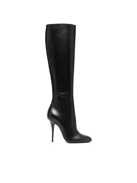 knee-high 110mm boots