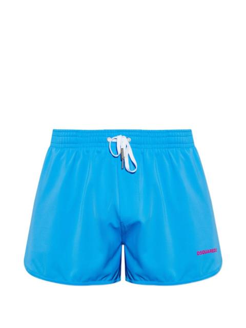 DSQUARED2 drawstring logo swimming shorts