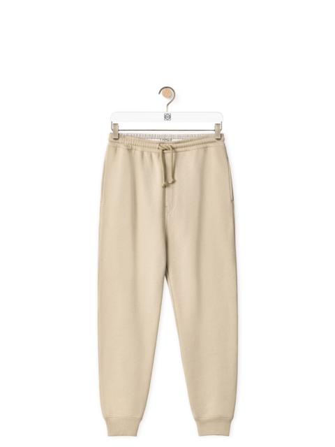 Loewe Jogging trousers in cotton