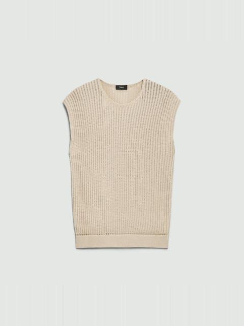 Theory Sweater Vest in Cotton