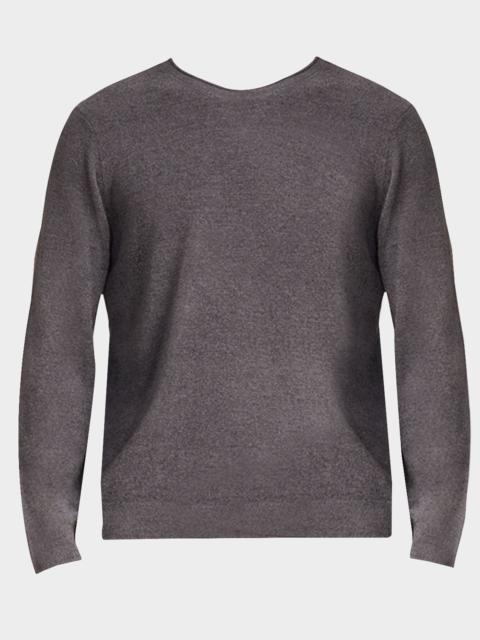 Barefoot Dreams Men's CozyChic Ultra Lite Roll Neck Crewneck Sweater