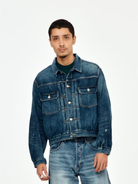 VISVIM SS 101X JKT DMGD-1010 4 デニムジャケット Visvim-SS-101X-DMGD-1010-