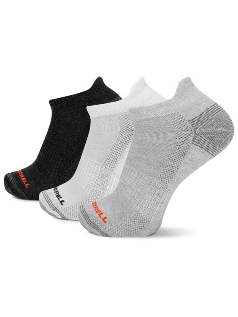 MERRELL Recycled Low Cut Tab Sock 3 Pack
