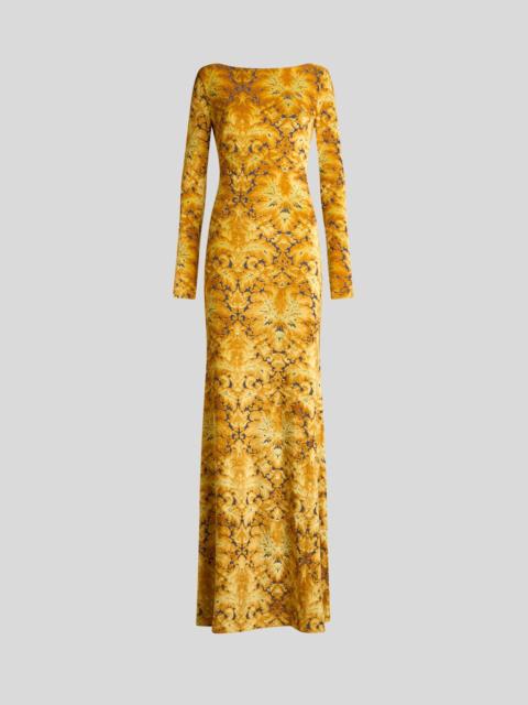 Etro CHENILLE JACQUARD DRESS