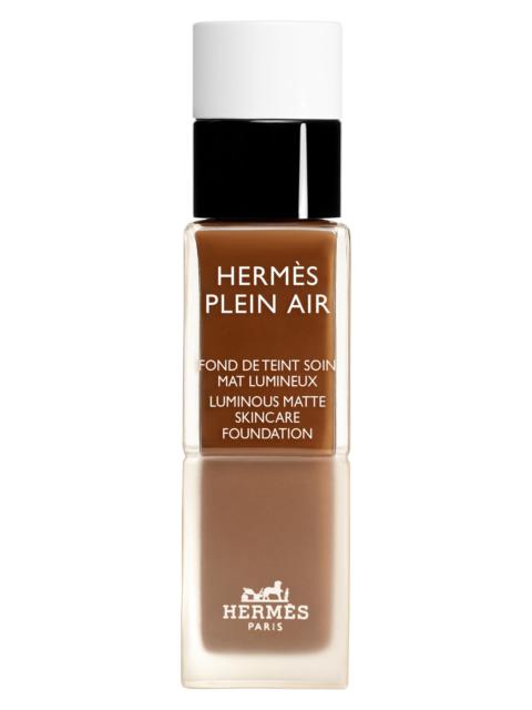 Hermès Hermès Plein Air Luminous Matte Skin Care Foundation - 81 Pecan