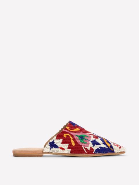 BODEN Mule Slipper Loafer-Multi Bead