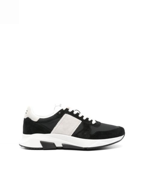 colourblock panelled sneakers